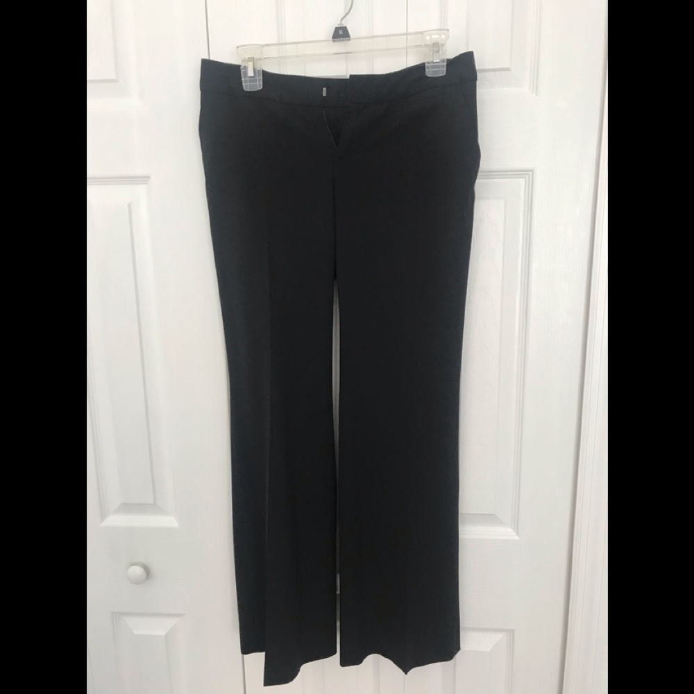 Black slacks
